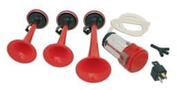 Zeige Details für Lufthorn 12V, 3-fach, Universal Bild von Lufthorn 12V, 3-fach, Universal