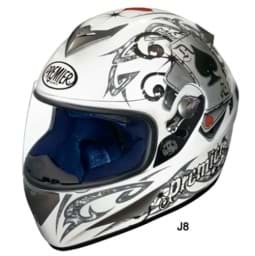 Zeige Details für Integralhelm Premier Dragon Evo J8 Pitt, Weiss, Grösse L (59-60cm) (Aktionspreis!) Bild von Integralhelm Premier Dragon Evo J8 Pitt, Weiss, Grösse L (59-60cm) (Aktionspreis!)