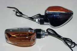 Zeige Details für Blinker FAR RaceTech, chrom (Paar) Bild von Blinker FAR RaceTech, chrom (Paar)