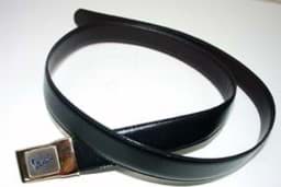 Zeige Details für Ledergürtel mit Schnalle Vespa Bild von Ledergürtel mit Schnalle Vespa