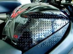 Zeige Details für Benzintank-Kit Stompgrip, rutschfest, transparent Bild von Benzintank-Kit Stompgrip, rutschfest, transparent