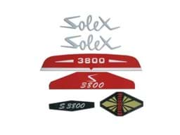 Zeige Details für Aufkleber-/Dekorset Solex Bild von Aufkleber-/Dekorset Solex