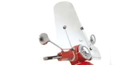 Zeige Details für Windschutzscheibe Piaggio Vespa GT/GTS 125/200/250/300, hoch, klar, Original Bild von Windschutzscheibe Piaggio Vespa GT/GTS 125/200/250/300, hoch, klar, Original