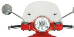 Zeige Details für Windschild Piaggio Vespa GT/GTS 125/200/250/300, klar, Original Bild von Windschild Piaggio Vespa GT/GTS 125/200/250/300, klar, Original