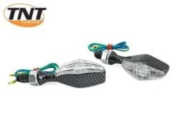 Zeige Details für Blinker TNT Diamond LED, Carbon-Look (Paar) Bild von Blinker TNT Diamond LED, Carbon-Look (Paar)