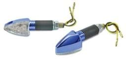 Zeige Details für Blinker TNT Summit LED CE, lang, blau (Paar) Bild von Blinker TNT Summit LED CE, lang, blau (Paar)