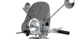 Zeige Details für Windschild Piaggio Vespa PX 125 (ab 2011), Original, getönt Bild von Windschild Piaggio Vespa PX 125 (ab 2011), Original, getönt