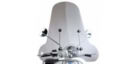 Zeige Details für Windschutzscheibe Piaggio Vespa PX 125 (ab 2011), Original, hoch, klar Bild von Windschutzscheibe Piaggio Vespa PX 125 (ab 2011), Original, hoch, klar