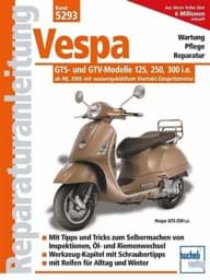 Zeige Details für Reparaturanleitung Vespa GTS/GTV 125, 250 300 i.e., ab 2005 Bild von Reparaturanleitung Vespa GTS/GTV 125, 250 300 i.e., ab 2005