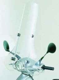 Zeige Details für Windschutzscheibe Vespa ET, hoch, klar, Original Bild von Windschutzscheibe Vespa ET, hoch, klar, Original