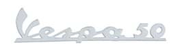 Zeige Details für Emblem Vespa 50", chrom, 134.5 x 30.5mm" Bild von Emblem Vespa 50", chrom, 134.5 x 30.5mm"