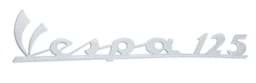 Zeige Details für Emblem Vespa 125", chrom, 140 x 30.5mm" Bild von Emblem Vespa 125", chrom, 140 x 30.5mm"