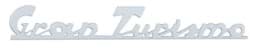 Zeige Details für Emblem Gran Turismo", chrom, 172 x 23mm" Bild von Emblem Gran Turismo", chrom, 172 x 23mm"