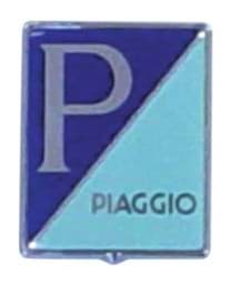 Zeige Details für Emblem Piaggio", mit Logo, 37 x 46mm" Bild von Emblem Piaggio", mit Logo, 37 x 46mm"