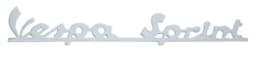Zeige Details für Emblem Vespa Sprint", chrom, 173 x 26.5mm" Bild von Emblem Vespa Sprint", chrom, 173 x 26.5mm"