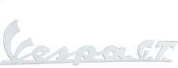 Zeige Details für Emblem Vespa GT", chrom, 164 x 43mm" Bild von Emblem Vespa GT", chrom, 164 x 43mm"