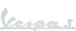 Zeige Details für Emblem Vespa S", chrom, 152 x 43.5mm" Bild von Emblem Vespa S", chrom, 152 x 43.5mm"