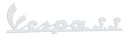 Zeige Details für Emblem Vespa S.S.", chrom, 177 x 44mm" Bild von Emblem Vespa S.S.", chrom, 177 x 44mm"
