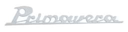Zeige Details für Emblem Primavera", chrom, 160 x 26mm" Bild von Emblem Primavera", chrom, 160 x 26mm"