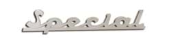 Zeige Details für Emblem Special", chrom, 135 x 24mm" Bild von Emblem Special", chrom, 135 x 24mm"