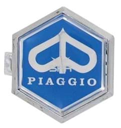 Zeige Details für Emblem PIAGGIO", zum Stecken, 37 x 32.5mm" Bild von Emblem PIAGGIO", zum Stecken, 37 x 32.5mm"