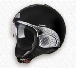 Zeige Details für Jethelm Airoh Troy, Farbe Schwarz matt, Grösse S (55-56cm) (Aktionspreis!) Bild von Jethelm Airoh Troy, Farbe Schwarz matt, Grösse S (55-56cm) (Aktionspreis!)