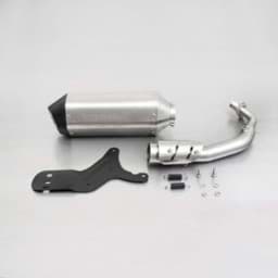 Zeige Details für Komplettanlage Remus Sportexhaust inkl. Hitzeschutzblech, Edelstahl, 55 mm, mit EG/CH-Genehmigung Bild von Komplettanlage Remus Sportexhaust inkl. Hitzeschutzblech, Edelstahl, 55 mm, mit EG/CH-Genehmigung