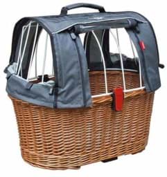 Zeige Details für Hundekorb Doggy-Basket-Plus, hinten, für KLICKfix-Montage Bild von Hundekorb Doggy-Basket-Plus, hinten, für KLICKfix-Montage