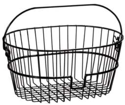 Zeige Details für KLICKfix-Lenkerkorb Oval, gross, schwarz Bild von KLICKfix-Lenkerkorb Oval, gross, schwarz