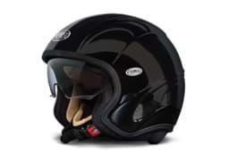 Zeige Details für Jethelm Premier Free EVO, Farbe Schwarz glanz Bild von Jethelm Premier Free EVO, Farbe Schwarz glanz