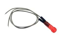 Zeige Details für Kontrolllampe 12V, rot, zum Stecken in 7mm-Loch Bild von Kontrolllampe 12V, rot, zum Stecken in 7mm-Loch