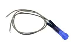 Zeige Details für Kontrolllampe 12V, blau, zum Stecken in 7mm-Loch Bild von Kontrolllampe 12V, blau, zum Stecken in 7mm-Loch