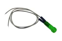 Zeige Details für Kontrolllampe 12V, grün, zum Stecken in 7mm-Loch Bild von Kontrolllampe 12V, grün, zum Stecken in 7mm-Loch