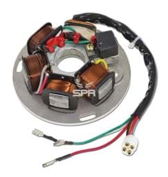 Zeige Details für Stator RMS Vespa PX 125-200 E, mit Batterie Bild von Stator RMS Vespa PX 125-200 E, mit Batterie