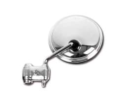 Zeige Details für Rückspiegel Vespa, chrom, für Trittbrett-Montage Bild von Rückspiegel Vespa, chrom, für Trittbrett-Montage