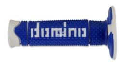 Zeige Details für Lenkergriffe Domino Cross, Blau/Weiss Bild von Lenkergriffe Domino Cross, Blau/Weiss