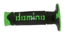 Zeige Details für Lenkergriffe Domino Cross, Grün/Schwarz  Bild von Lenkergriffe Domino Cross, Grün/Schwarz