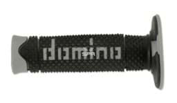 Zeige Details für Lenkergriffe Domino Cross, Schwarz/Grau Bild von Lenkergriffe Domino Cross, Schwarz/Grau