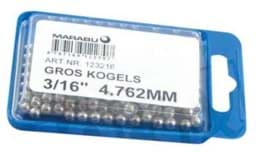 Zeige Details für Stahl-/Lagerkugeln 3/16" (4.830mm), 144 Stück Bild von Stahl-/Lagerkugeln 3/16" (4.830mm), 144 Stück