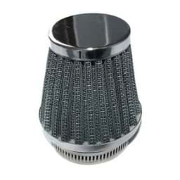 Zeige Details für Luftfilter Athena konisch (Anschluss 54mm) chrom Bild von Luftfilter Athena konisch (Anschluss 54mm) chrom