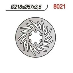 Zeige Details für Bremsscheibe NG Brake Disc 218/57/3.5mm, 6 Loch Bild von Bremsscheibe NG Brake Disc 218/57/3.5mm, 6 Loch
