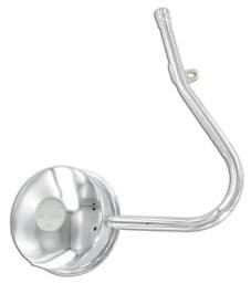 Zeige Details für Auspuff Solex, chrom Bild von Auspuff Solex, chrom