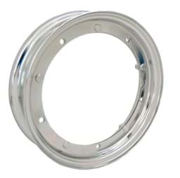 Zeige Details für Felge Vespa 2.1x10, für Pneu 3.00/3.5-10", chrom" Bild von Felge Vespa 2.1x10, für Pneu 3.00/3.5-10", chrom"