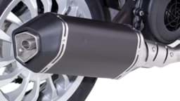 Zeige Details für Komplettanlage Remus, Edelstahl schwarz, Race, ohne EG/CH-Genehmigung Bild von Komplettanlage Remus, Edelstahl schwarz, Race, ohne EG/CH-Genehmigung