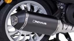 Zeige Details für Komplettanlage Remus, Carbon, mit EG/CH-Genehmigung Bild von Komplettanlage Remus, Carbon, mit EG/CH-Genehmigung