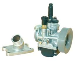 Zeige Details für Vergaserset Malossi Vergaser Dell'Orto 21/21mm Minarelli AM6 Bild von Vergaserset Malossi Vergaser Dell'Orto 21/21mm Minarelli AM6