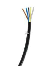 Zeige Details für Lichtkabel 5-adrig, flexibel, schwarz (Meter) Bild von Lichtkabel 5-adrig, flexibel, schwarz (Meter)