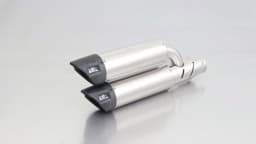 Zeige Details für Slip-On Schalldämpfer Remus RSC Dual Flow, Edelstahl, inkl. Kat., mit EG/CH-Genehmigung Bild von Slip-On Schalldämpfer Remus RSC Dual Flow, Edelstahl, inkl. Kat., mit EG/CH-Genehmigung