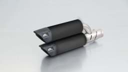 Zeige Details für Slip-On Schalldämpfer Remus RSC Dual Flow, Edelstahl schwarz, inkl. Kat., mit EG/CH-Genehmigung Bild von Slip-On Schalldämpfer Remus RSC Dual Flow, Edelstahl schwarz, inkl. Kat., mit EG/CH-Genehmigung