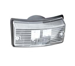 Zeige Details für Blinker Piaggio Vespa PX 125-200, vorne rechts, weiss Bild von Blinker Piaggio Vespa PX 125-200, vorne rechts, weiss